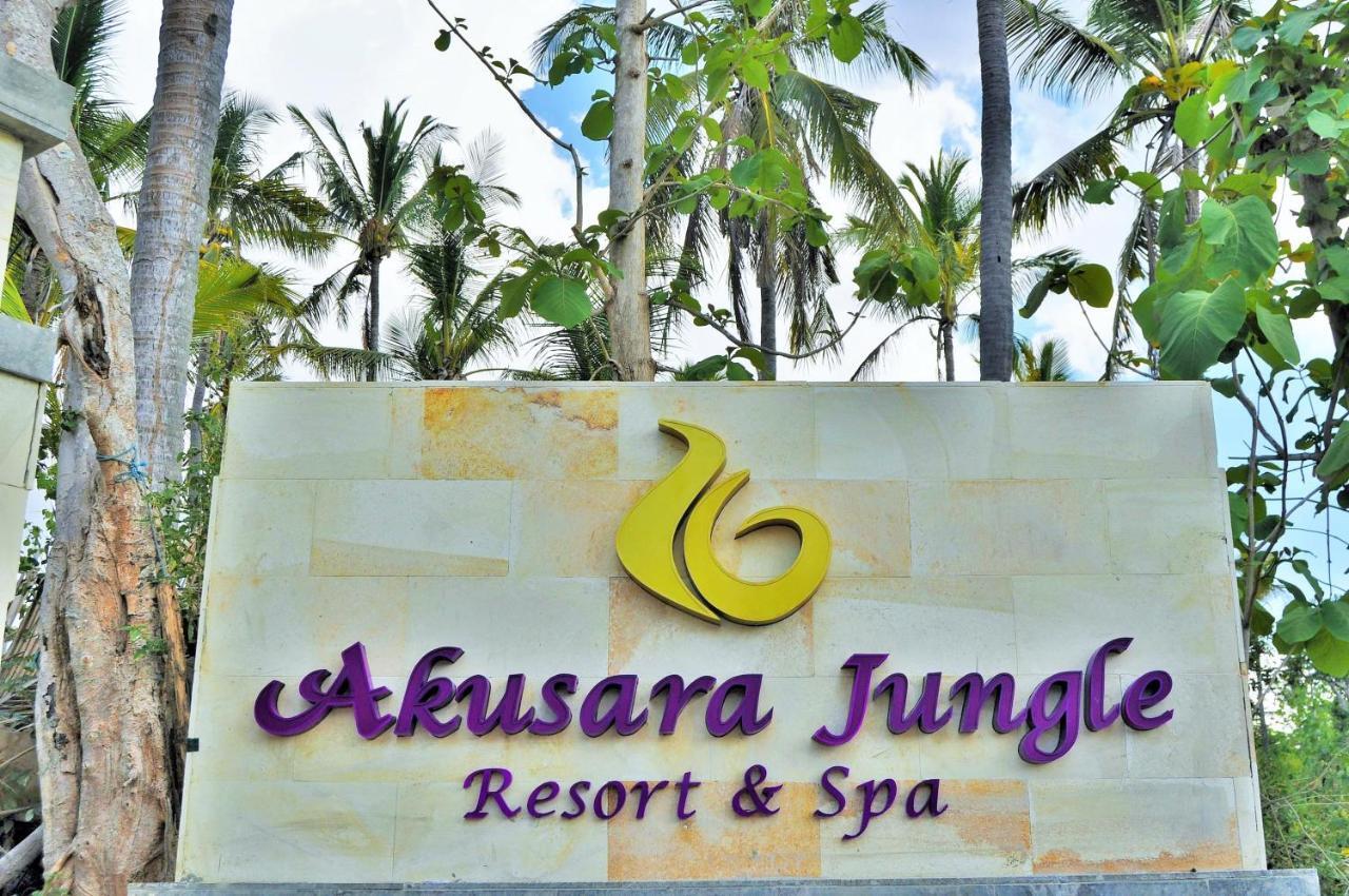 Akusara Jungle Resort And Spa Batununggul Exterior photo